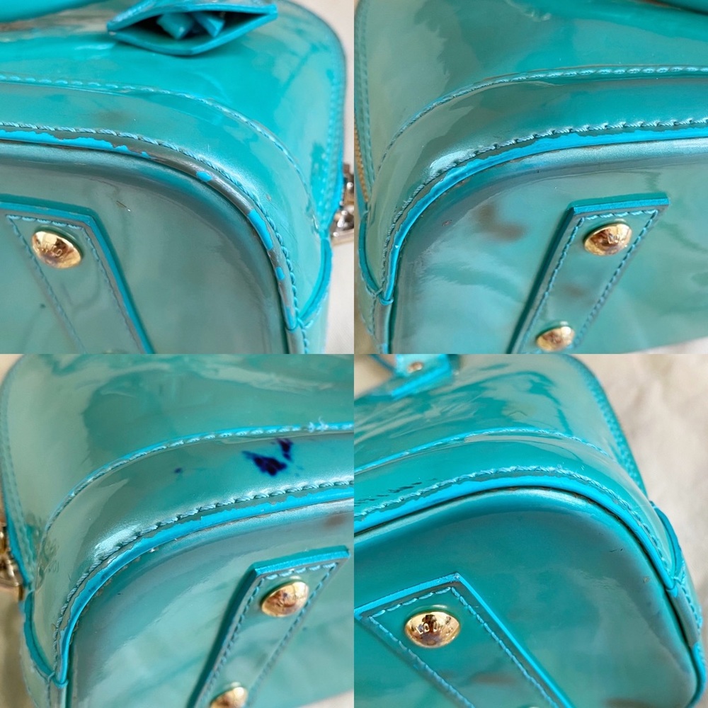 ✨💎ALMA BB💎✨ Auth Louis Vuitton Vernis Crossbody - Picture 8 of 9